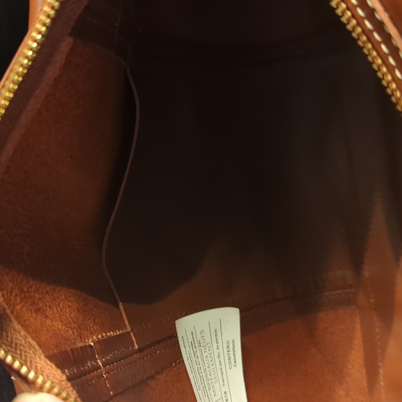 Roots vegetable tanned leather satchel - Picture 5 of 6